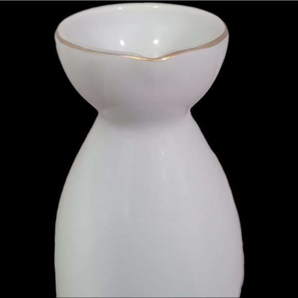 Vintage Japanese Ceramic Sake Pitcher - Picture 7 of 12